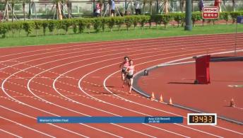 第二届东亚U20田径锦标赛 第一日上午赛事