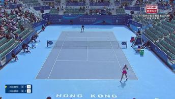 2025中國網球巡迴賽香港公開賽 - 男女子單打決賽