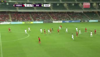 第44屆省港盃(首回合)：中國香港 VS 廣東