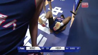 香港金牛 VS 合肥狂風