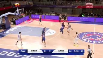 香港金牛 VS 山東蜜獾