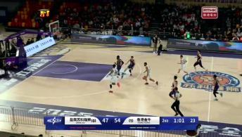 香港金牛季後賽 半準決賽 第二場