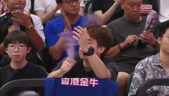 香港金牛季後賽 總決賽 第三場