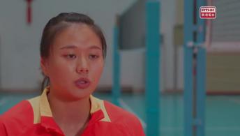 第十集 : 女子排球