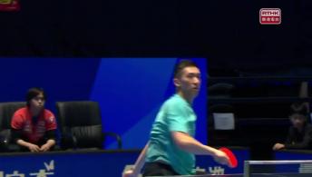 第35屆國際乒乓球聯盟亞洲盃 (2月4日上午賽事)