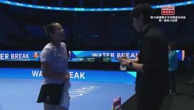 第35屆國際乒乓球聯盟亞洲盃 (2月4日晚上賽事)