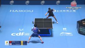 第35屆國際乒乓球聯盟亞洲盃 (2月5日晚上賽事)