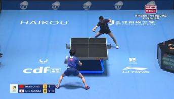 第35屆國際乒乓球聯盟亞洲盃 (2月5日晚上賽事)