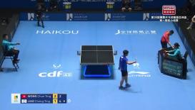 第35屆國際乒乓球聯盟亞洲盃 (2月6日晚上賽事)