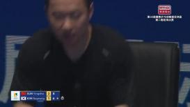 第35屆國際乒乓球聯盟亞洲盃 (2月7日上午賽事)