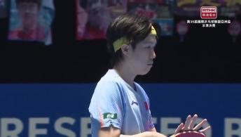 第35屆國際乒乓球聯盟亞洲盃 (2月7日晚上賽事)