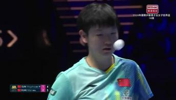 2026年澳門國際乒聯男子及女子世界盃(4月2日晚上賽事)