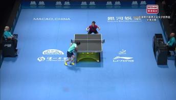 2026年澳門國際乒聯男子及女子世界盃(4月4日上午賽事)