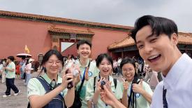 第十八屆「香港盃」外交知識競賽參訪團