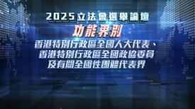 香港特別行政區全國人大代表、香港特別行政區全國政協委員及有關全國性團體代表界 (直播版)