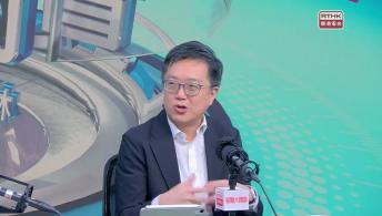 港深創新及科技園的最新發展 / 創新科技及工業局常任秘書長、港深創新及科技園有限公司董事會主席蔡傑銘