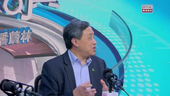 數碼港擴建、「全民AI」普惠計劃 / 數碼港主席陳細明