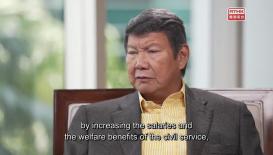 Hashim Djojohadikusumo, Co-Founder of Gerindra Party of Indonesia 