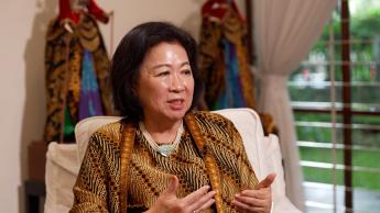 Mari Pangestu, economist & Vice-chair of the National Economic Council of Indonesia
