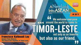 Timor-Leste | Francisco Kalbuadi Lay | Deputy Prime Minister, The Democratic Republic of Timor-Leste