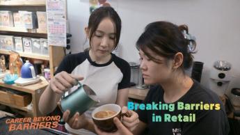 Breaking Barriers in Retail