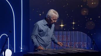 法国五月节舞《无涯之躯》及《命悬一线》, 馆河原温展览 & 现场表演：Ney Rosauro 