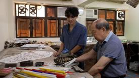 PMQ《霓雄》, 油街实现「来自香港的爱」& 现场表演：The Up:strike & Robert Honstein