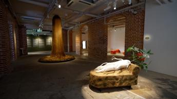 油街实现许方华「像极了花园」展览,香港大学美术博物馆「笔脉珍传」& 现场表演：长号演奏家陈尚贤