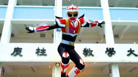 特攝英雄劇集《守武者－夢翔》,馬凌畫廊藝術家劉茵展覽 & 現場表演：唱作人Julie May及樂隊