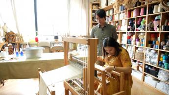 編織藝術, 野口勇@白立方 & 現場表演：香港藍調節 - 結他手Kevin Guffy及樂隊