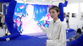 侯嘉琪：多媒體藝術呈現情緒；現場表演：香港創樂團