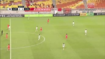 韩国 vs 中国(女子组)