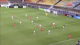 韓國 vs 中華台北(女子組)