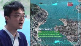 Cooperate with the National Marine Environmental Monitoring Center on environmental protection