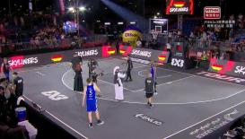 阿布扎比站 - 准决赛及决赛