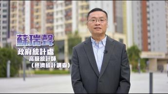 數據背後（政府統計處）