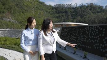 綠色殯葬新地標