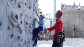 民安隊少年團「新團員啟導課程」