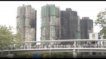 政府部門全方位應對宏福苑大火事件簿