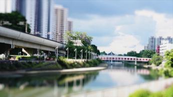 Living by the Tuen Mun River