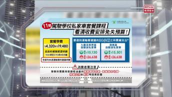 第899集 學車課程要睇真，否則加鐘學費增。