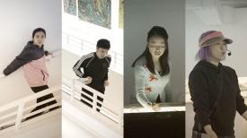 睇得見。聽得到