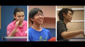 #6聾人聽障乒乓球張彥德、特奧乒乓球運動員譚詩伶、楊城軒