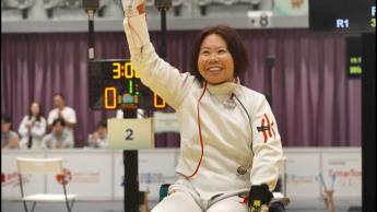 #9華麗轉身-輪椅劍擊范珮珊、乒乓球運勳員王愉程和袁泳琪