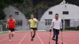 #10跑呀跑: 殘疾田徑鮑錐耀、特奧田徑梁雨森     