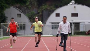 #10跑呀跑: 殘疾田徑鮑錐耀、特奧田徑梁雨森     