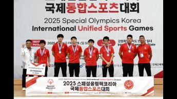 #11熱愛籃球: 特奧莫浩源和聾人籃球呂健平