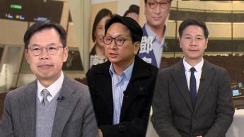 陳振英稱議會「總協調人」可加強議員溝通 吳傑莊冀政府助業界更了解「十五五」規劃