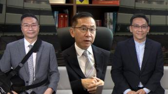 議政四方｜邵家輝冀舉辦更多盛事 李廣宇促有更多資源助僱員學習新科技