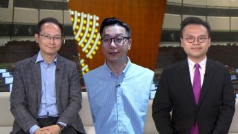 議政四方｜陳學鋒建議調節控煙酒辦人手 范凱傑促政府主導大學城基建設施